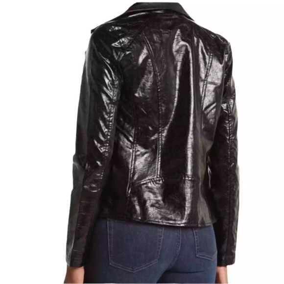 Bernardo Black Faux Leather
Jacket(Size Small) - Picture 3 of 8